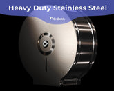 Wall Mounted Round Stainless Steel Tissue Dispenser